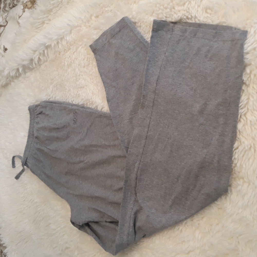 BOSS, Hugo Boss, Mens sleep pants, Grey, size L